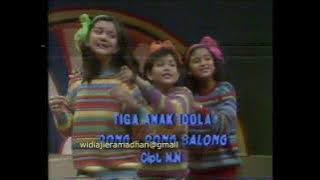 Pong Pong Balong - Tiga Anak Idola - Panggung Hiburan Anak Anak TVRI