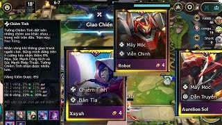 TIP 3 4 GOLD 3 STAR IN 1 GAME #tft #tftrobot#tft3star