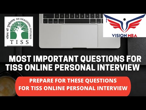 Most Important Questions For TISS ONLINE PERSONAL INTERVIEW (O.P.I)|TISS 2021 interview questions.