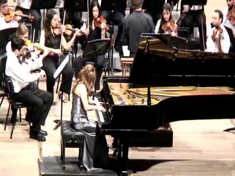 Mozart Piano Concerto K466 N 20 (1 parte II)
