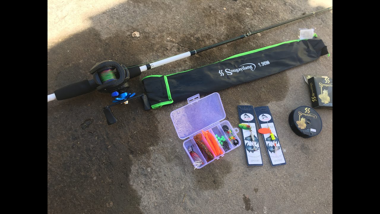 Unboxing de Kit de Pesca Econômico: AliExpress Vale Apena!