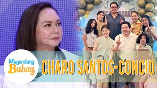 Charo on how their family coped with her husband's passing | Magandang Buhay
