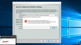 Instalación de Sharepoint Windows Server 2016 en VirtualBox - Parte 5