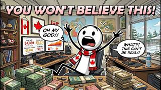 Shocking Money Stats of the Average Canadian