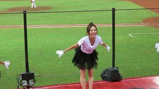 20180907 桃園球場 我最猛 lamigirls 彩香