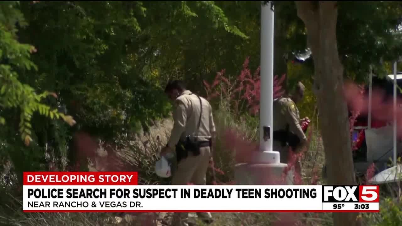Police search for teen accused of shooting, killing 16-year-old in Las ...