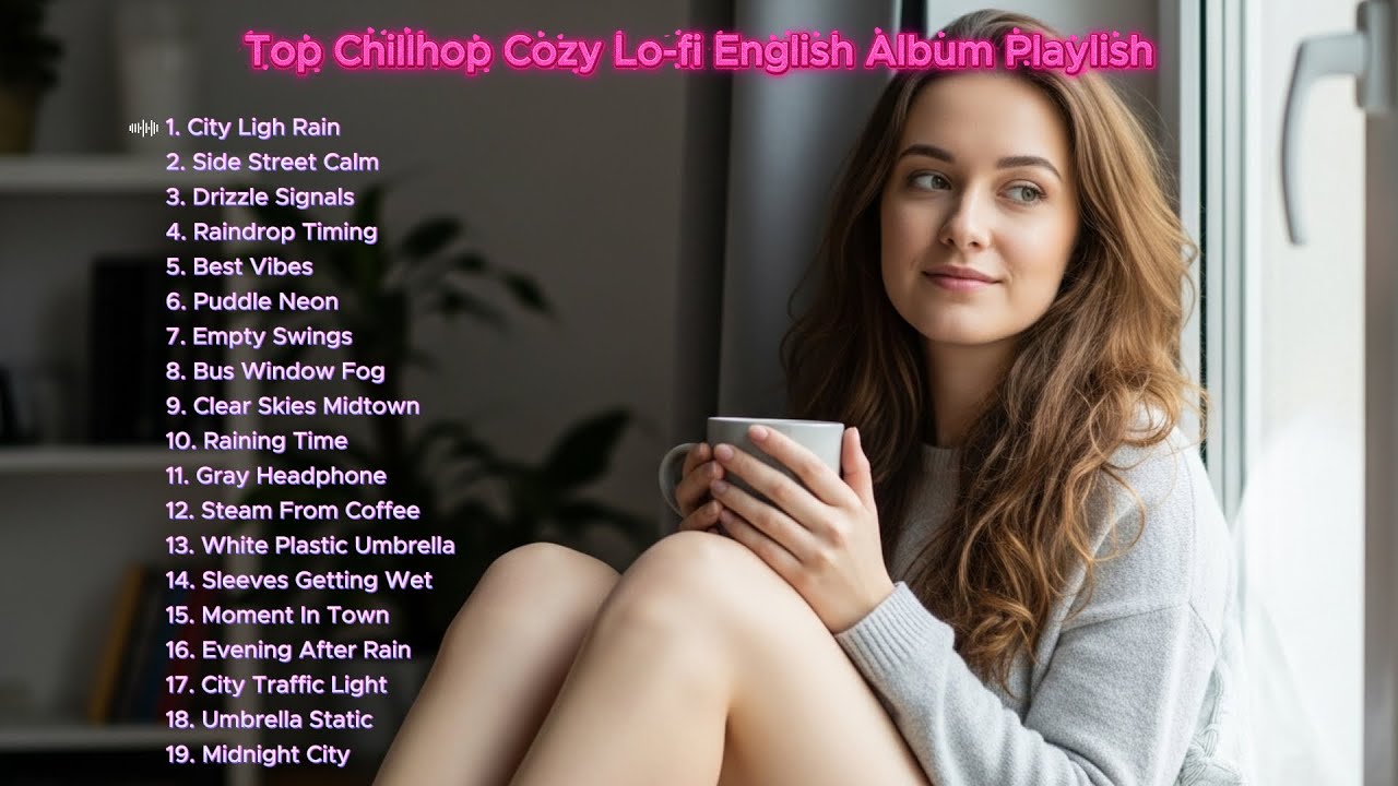 Top Chillhop Cozy Lo-fi || English Songs Album Playlist - Calirar #2