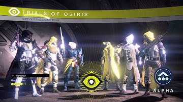 Destiny - Trials of Osiris Firebase delphi