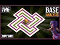 New BASE TH6 HYBRID/TROPHY Base 2020!! COC Town Hall 6 (TH6) Hybrid Base Design - Clash of Clans