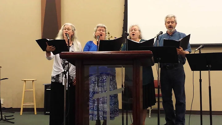 Maurer Quartet sings To Glorify Thee
