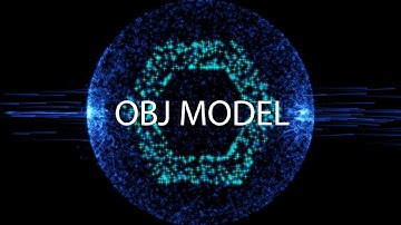 Tutorial | Use OBJ Model in Trapcode Particular 3 - RED GIANT