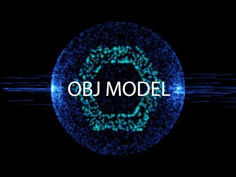 Tutorial | Use OBJ Model in Trapcode Particular 3 - RED GIANT