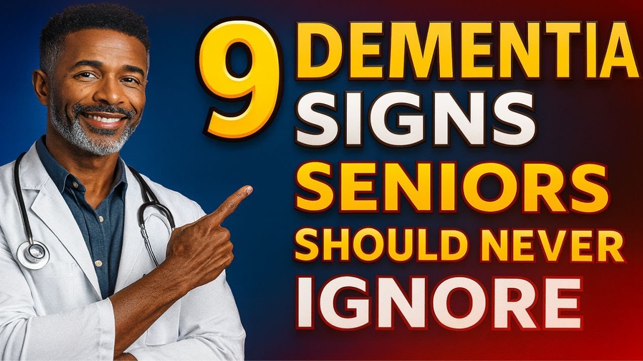 Senior Health Secrets: 9 Dementia Signs Seniors Should Never Ignore