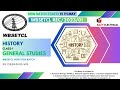 History Class-1 I WBSETCL Nontech Batch I WBSETCL Recruitment 2023 I GS Office Executive