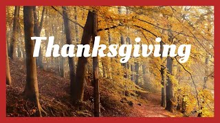 Thanksgiving Poem Prayer By Ralph Waldo Emerson Audio, Text Video