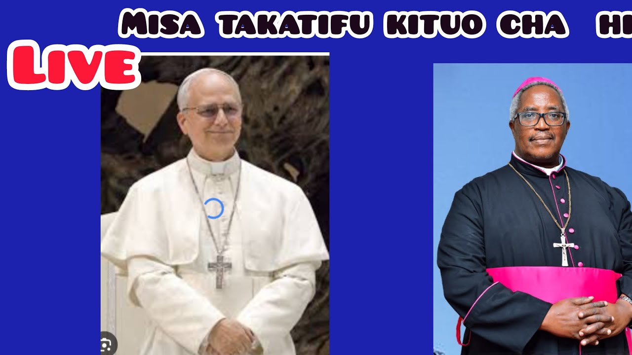 #Live misa takatifu ya vijana kituo cha sala hija pugu