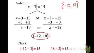 3-8 Absolute value