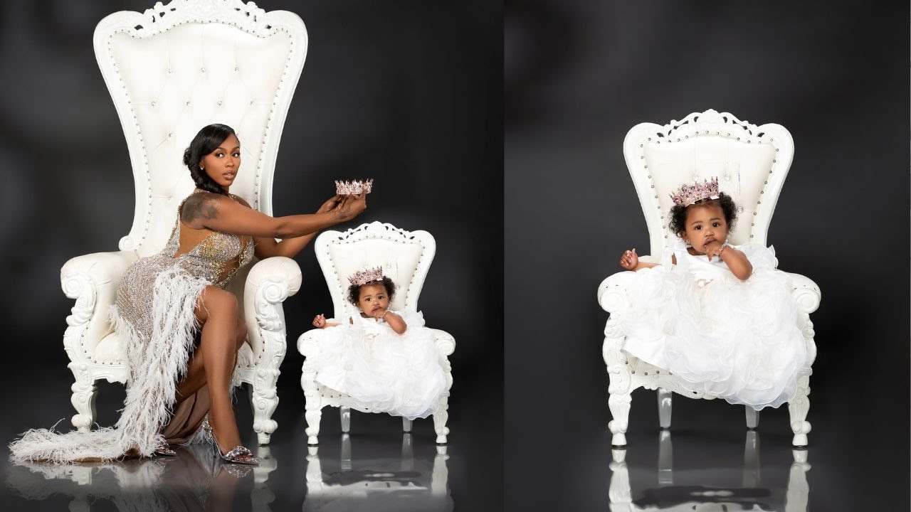 Kash Doll and Baby Klarity Shine on the Cover of Upscale Magazine! 💖👑