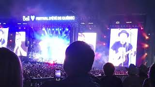 Les Cowboys Fringants (Toune d'automne, Maisons toutes pareilles, L'Amérique pleure) #feq 17-07-2023