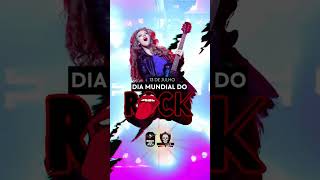 Hoje é celebrado o Dia Mundial do Rock. Apesar do “Mundial”, a data só é comemorada no Brasil. 🎸