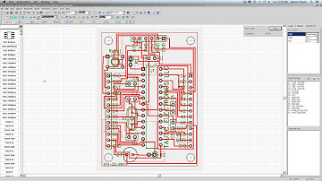 DipTrace - Single Layer Autorouting