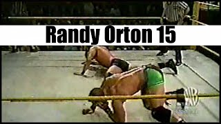 Randy Orton and Mark Henry vs. Prototype (John Cena) and Mr. Black
