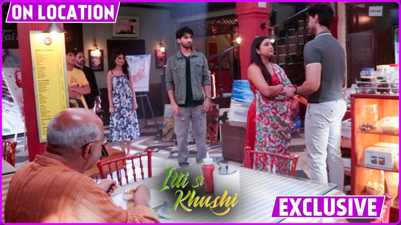 Место действия сериала «Итти Си Кхуши»: Вират угрожает Санджаю, развод Анвиты принимает неожиданн...