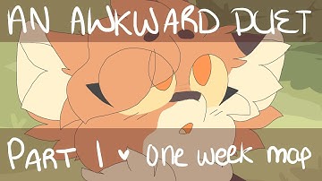 an awkward duet ♥ 1 week brackensorrel map (part 1)