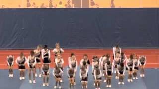 Victor B Team - AYFL Cheer Champions 2011