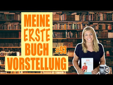 #93 Meine erste Buchvorstellung