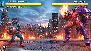 Marvel vs. Capcom: Clash of Super Heroes Remake - Ultimate Nostalgia Arcade Showdown! Fans Demanded screenshot 5