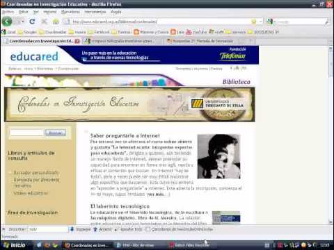 Busqueda sobre gestion educativa.wmv