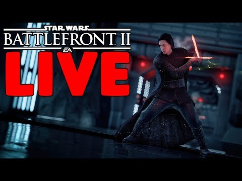 THOUGHTS ON THE NEW UPDATE?! STAR WARS BATTLEFRONT II LIVE - THOUGHTS ON THE NEW UPDATE?! STAR WARS BATTLEFRONT II LIVE