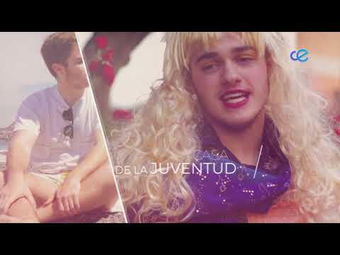 Gerard en el "Maratón Cultural Joven"