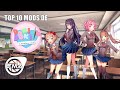 TOP 10 - MEJORES MODS DE DOKI DOKI LITERATURE CLUB | BlackMasterStein