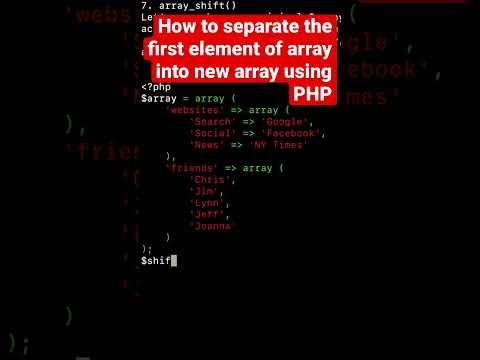 How to separate