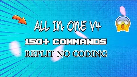 how to make all in one bot discord | replit