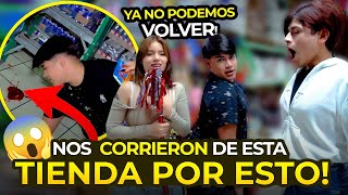 EPISODIO 28: ¡NOS CORRIER@N DE ESTA TIENDA PORQUE HIZOMOS ESTO! | LAS LEON