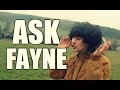ASK FAYNE# 3! Posiluješ?