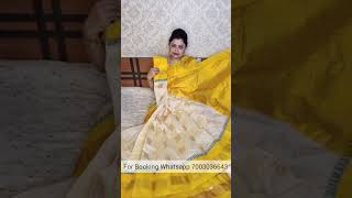Sico Gadowal Saree ✨️ Premium Ethnic Saree