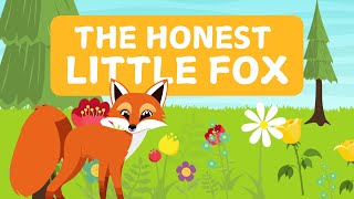 🎬 The Honest Little Fox | Kids Moral Story | 2D Animated Short 🦊✨