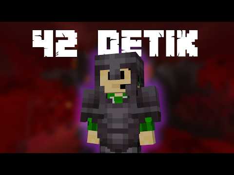 Minecraft Full Netherite Armor Speedrun in 42 Seconds