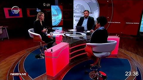 ინტერვიუ თეა წულუკიანთან - იმედი LIVE | 12 ნოემბერი, 2025 წელი