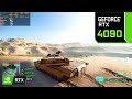 Battlefield 2042 : RTX 4090 24GB ( 8K Ultra Graphics RTX ON / DLSS ON )