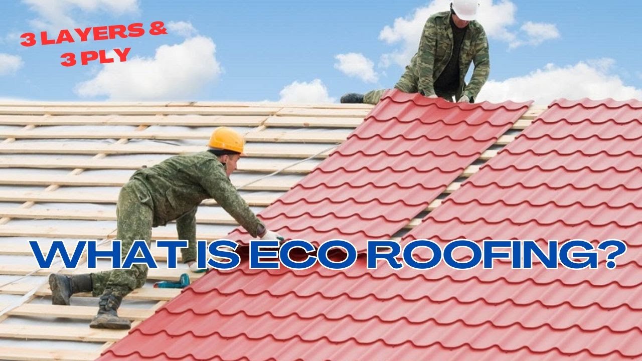 Discover the Future of Roofing with UPVC 3ply/3layer Eco Roofing!