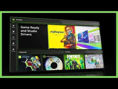 GeForce Experience ve Kontrol Paneli Birleşiyor: Nvidia App Nedir?