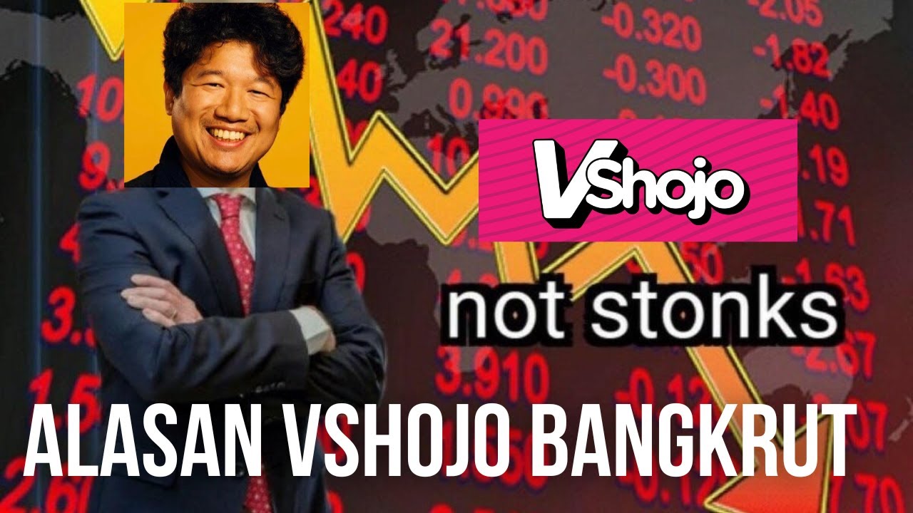 Alasan VShojo Bangkrut..