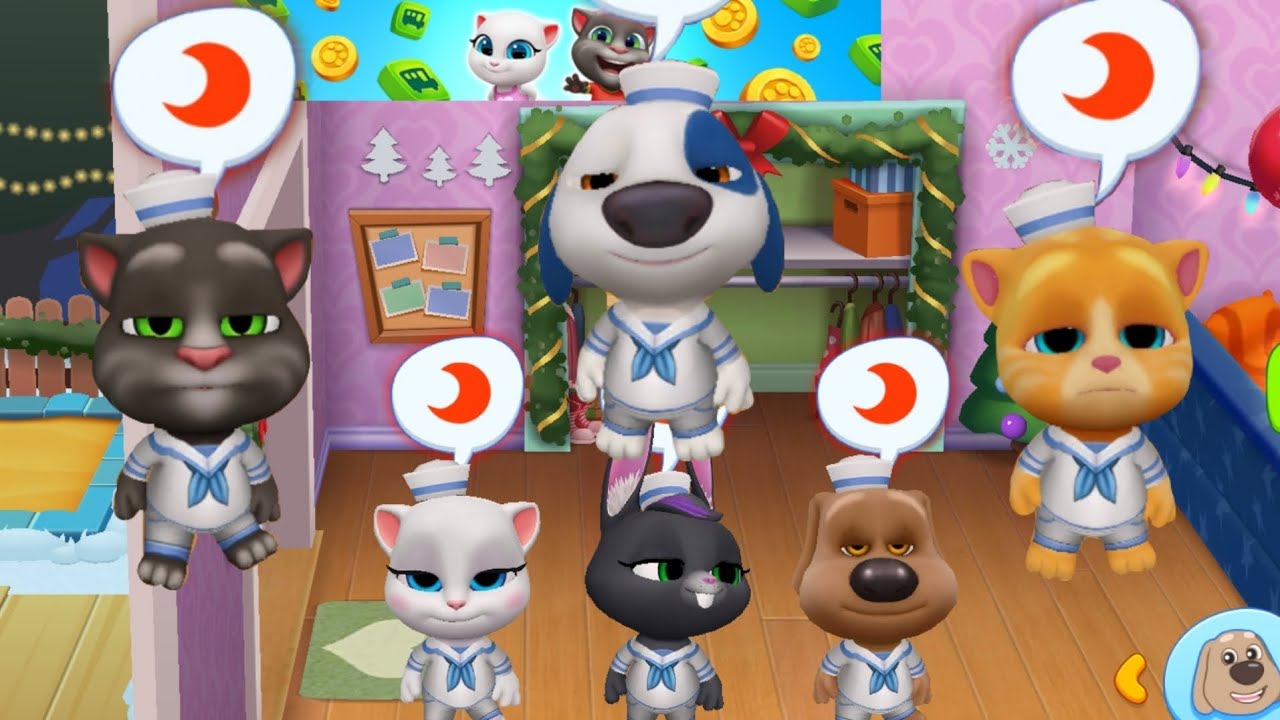 Tom Rounds Sleep Sleep sleep sleep 😂😂 Talking tom and friends 🥳🥳 - YouTube