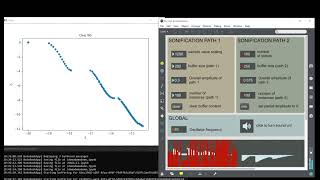 SonOpt: Sonification of algorithm MOEA/D on problem KURSAWE