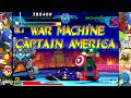 🔴 MARVEL VS CAPCOM - WAR MACHINE / CAPTAIN AMERICA - LVL 8 / 1CC (MVC FIGHTING COLLECTION) [PS5]